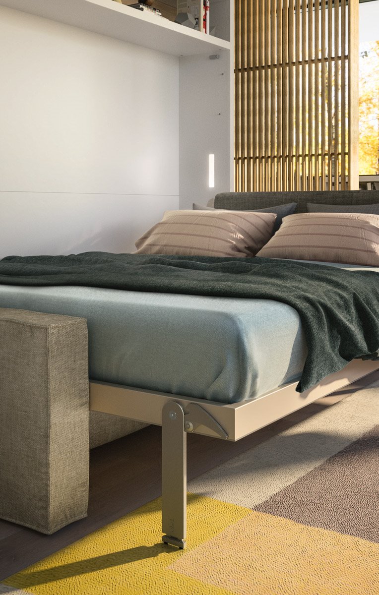 Opklapbed Circe bank BedHabits 6